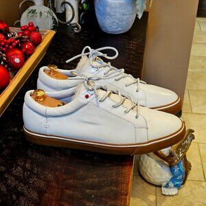 UGG White and Tan Men's Sneakers